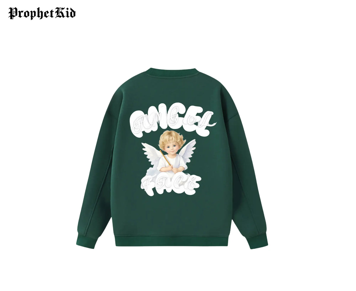 Angel Face Heavyweight Crewneck Sweatshirt