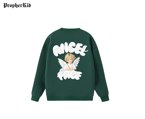Angel Face Heavyweight Crewneck Sweatshirt