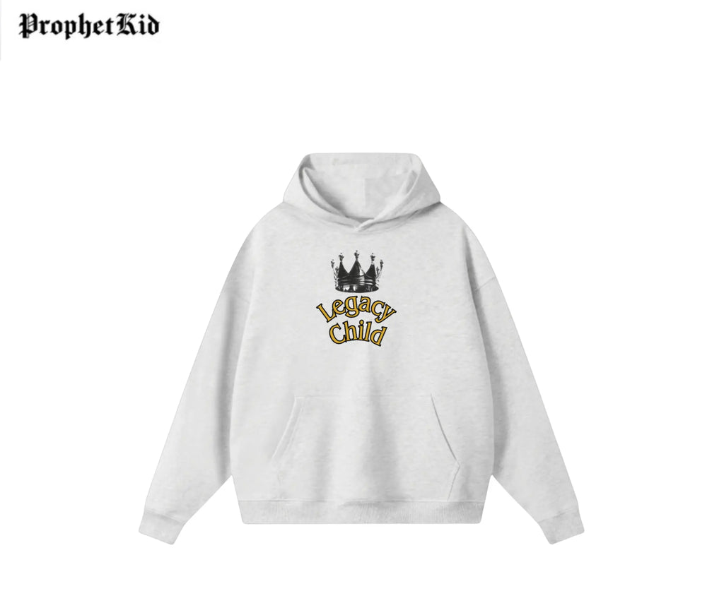 Legacy Child Heavyweight Drop Shoulder Hoodie