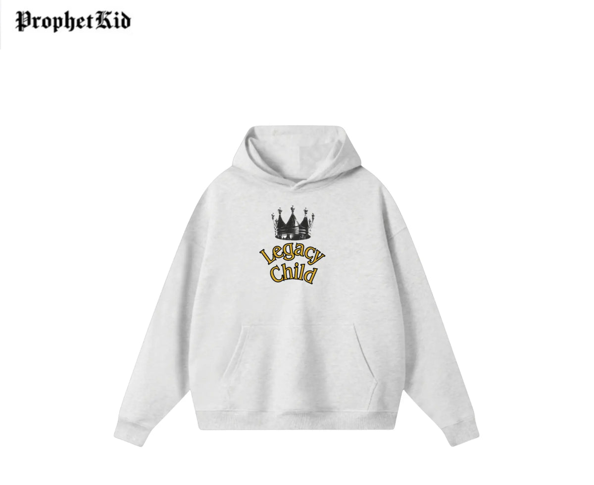 Legacy Child Heavyweight Drop Shoulder Hoodie
