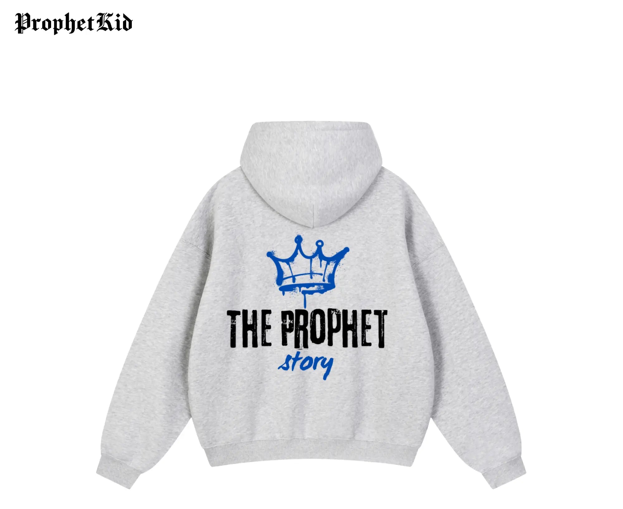 ProphetKid Signature Oversized Fleece Boxy Hoodie