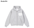 Angel Face Oversized Fleece Boxy Hoodie