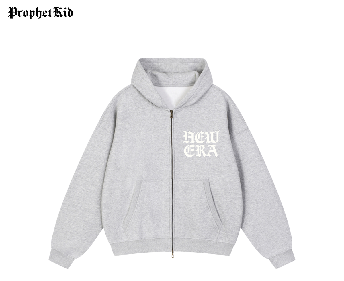 New Era Oversized Fleece Boxy Hoodie