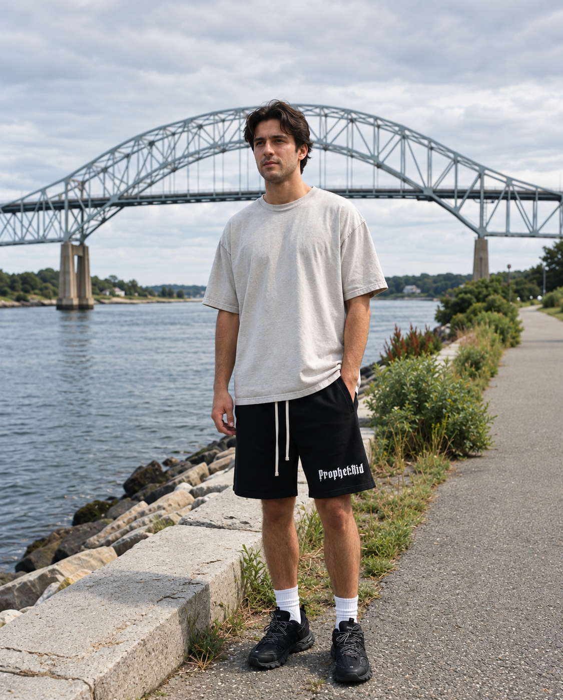 ProphetKid Minimalist Cotton Shorts ProphetKid