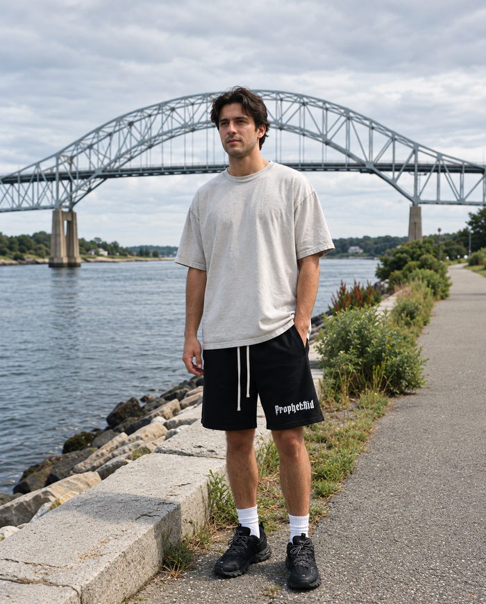 ProphetKid Minimalist Cotton Shorts ProphetKid